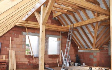 Upper Gornal attic trusses