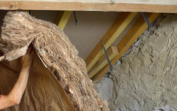 Upper Gornal pitched roof insulation costs